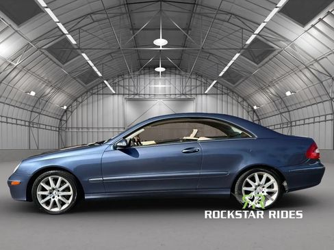 Used 2007 Mercedes-Benz CLK 350 Coupe image 5