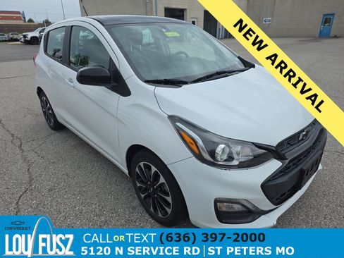 Used 2022 Chevrolet Spark LT w/ Spark Special Edition FWD image 1