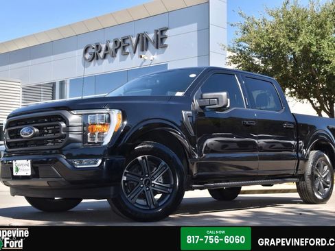 Certified 2023 Ford F150 XLT w/ Equipment Group 302A High RWD image 1