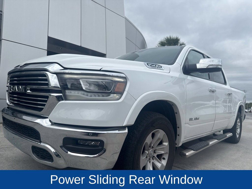 Used 2022 RAM 1500 Laramie AWD/4WD image 6