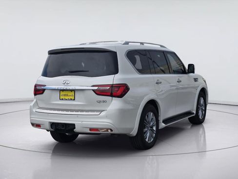 Used 2020 INFINITI QX80 Luxe RWD image 8