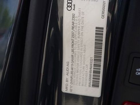 Used 2017 Audi A4 2.0T Ultra Premium w/ Convenience Package FWD image 33