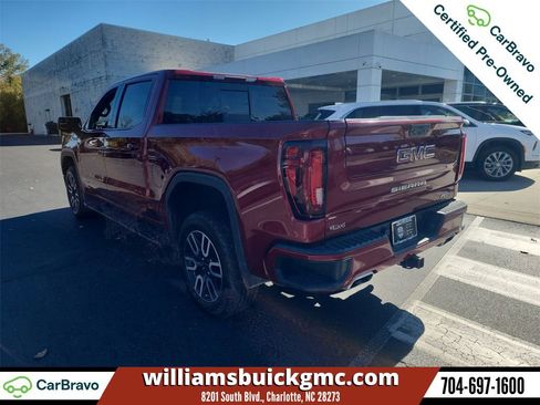 Certified 2022 GMC Sierra 1500 AT4 w/ AT4 Preferred Package image 7