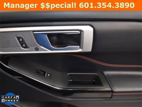 Used 2022 Ford Explorer ST-Line w/ Class IV Trailer Tow Package image 25