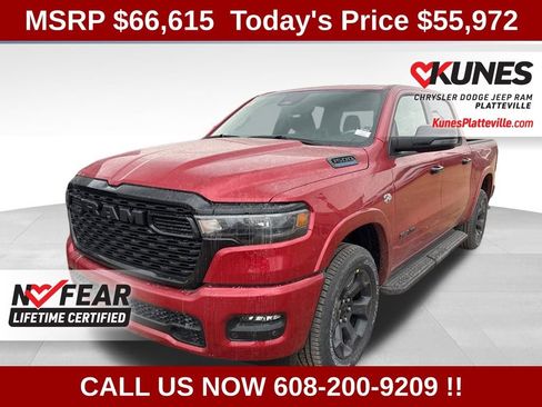 New 2026 RAM 1500 Big Horn AWD/4WD image 1