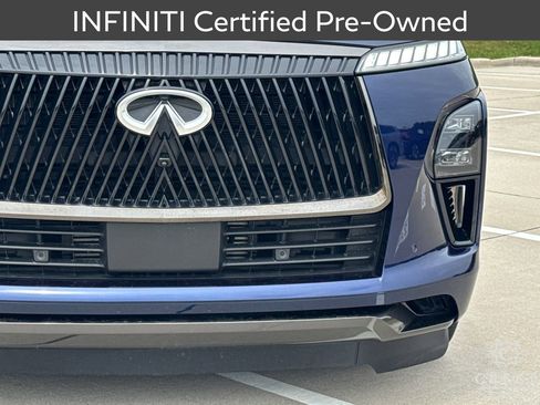 Certified 2025 INFINITI QX80 Autograph w/ Autograph Exterior Package AWD/4WD image 9