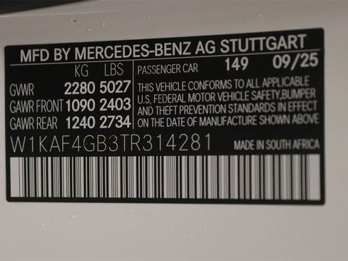 New 2026 Mercedes-Benz C 300 Sedan image 15