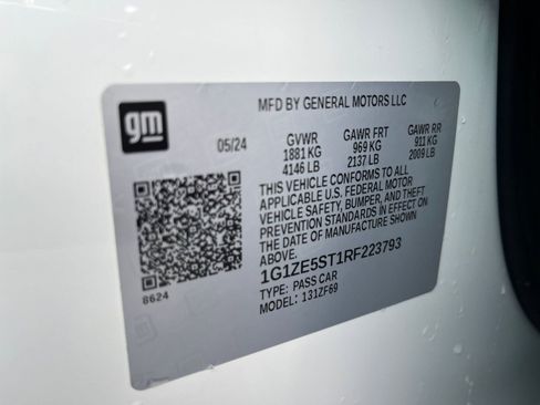 Used 2024 Chevrolet Malibu LT image 29