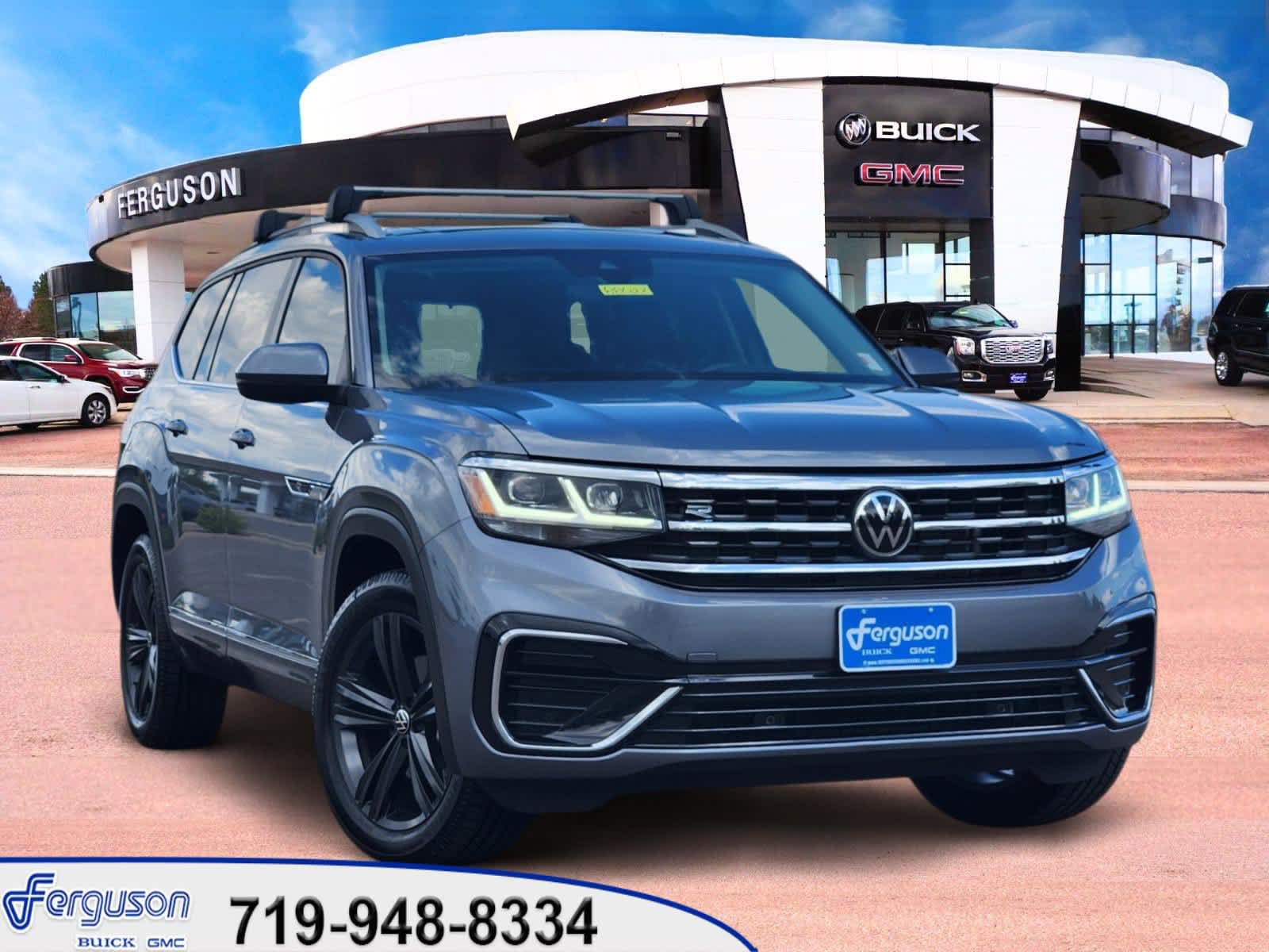 Used 2022 Volkswagen Atlas SEL R-Line AWD/4WD image 1