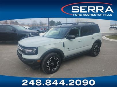 Used 2023 Ford Bronco Sport Outer Banks