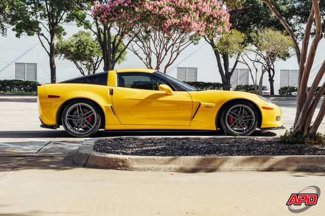 Used 2008 Chevrolet Corvette Z06 w/ Preferred Equipment Group RWD image 58
