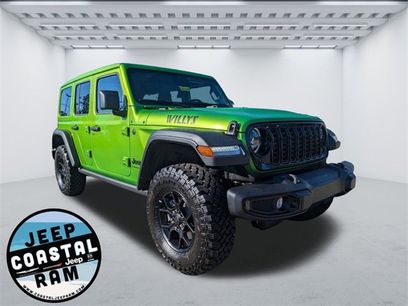 New 2025 Jeep Wrangler Willys