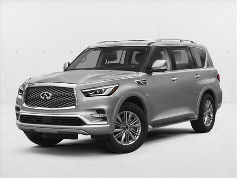 Used 2020 INFINITI QX80 Luxe w/ Proassist Package AWD/4WD image 1