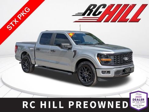 Used 2024 Ford F150 STX w/ STX Black Appearance Package RWD image 1