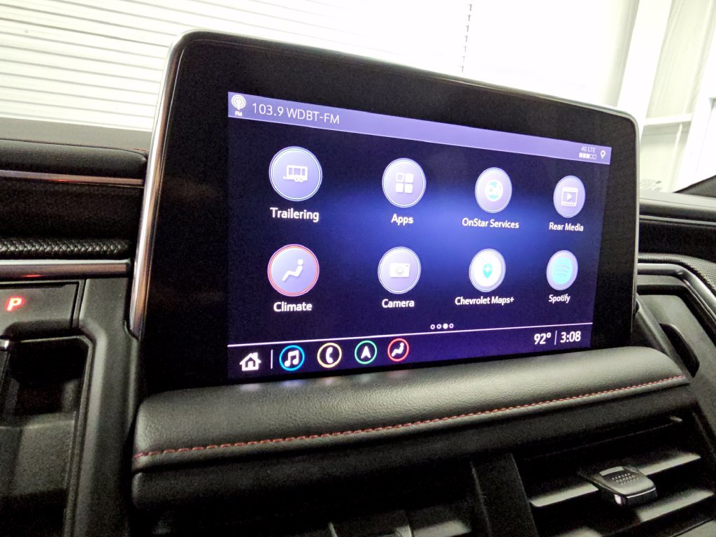 Used 2021 Chevrolet Tahoe RST w/ Rear Media and Nav Package RWD image 19