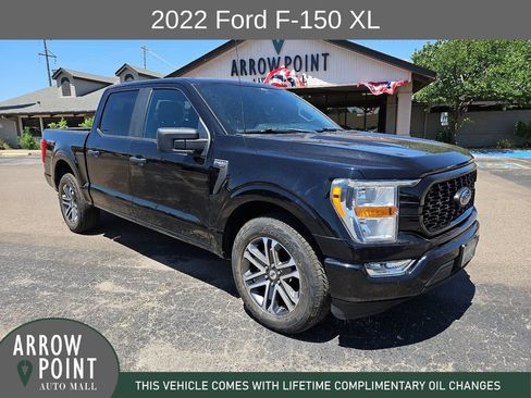Used 2022 Ford F150 XL w/ STX Appearance Package RWD image 1