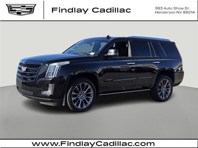 Used 2020 Cadillac Escalade Premium Luxury w/ Escalade Sport Edition