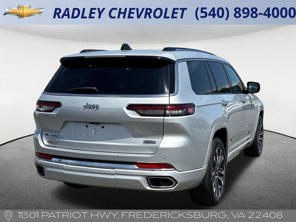 Used 2023 Jeep Grand Cherokee L Overland AWD/4WD image 20
