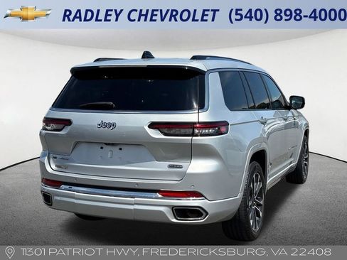 Used 2023 Jeep Grand Cherokee L Overland AWD/4WD image 20