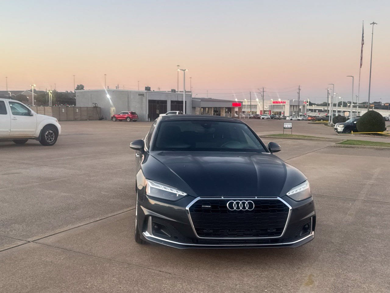 Used 2020 Audi A5 2.0T Premium Plus w/ Premium Plus AWD/4WD image 5