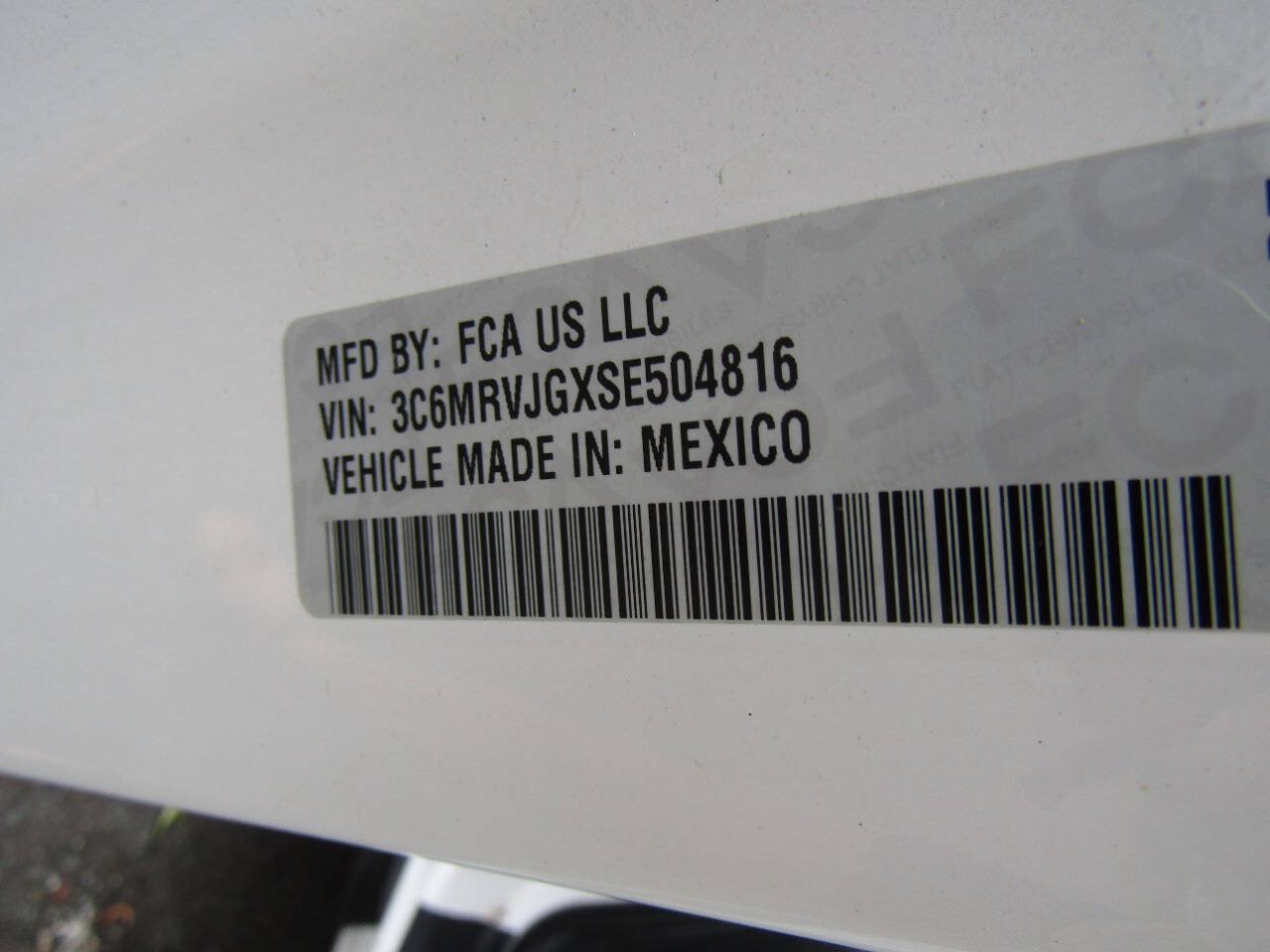 Used 2025 RAM ProMaster 3500 w/ Convenience Group FWD image 16