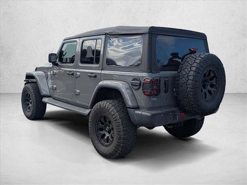 Used 2019 Jeep Wrangler Unlimited Sahara w/ Safety Group image 7