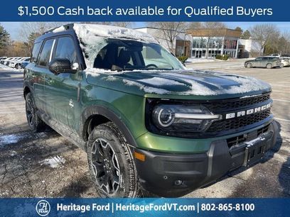 New 2025 Ford Bronco Sport Outer Banks w/ Outer Banks Tech Package+