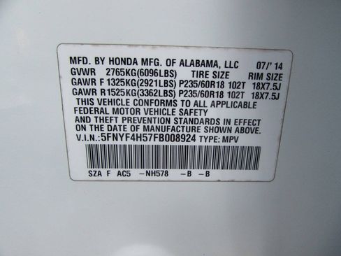 Used 2015 Honda Pilot EX-L image 28