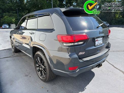 Certified 2018 Jeep Grand Cherokee Altitude RWD image 14