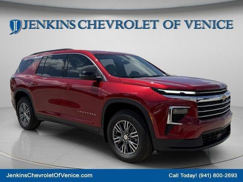 New 2026 Chevrolet Traverse LT FWD image 1