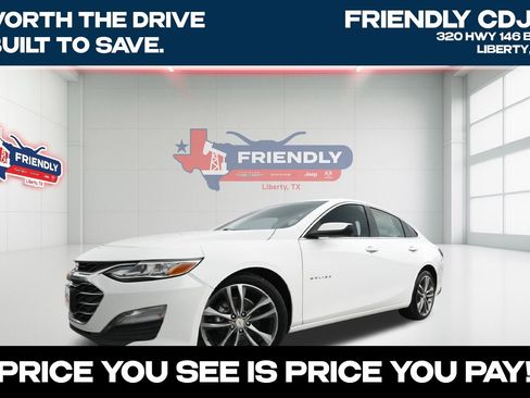Used 2024 Chevrolet Malibu LT FWD image 1