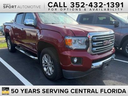 Used 2017 GMC Canyon SLT w/ Driver Alert Package