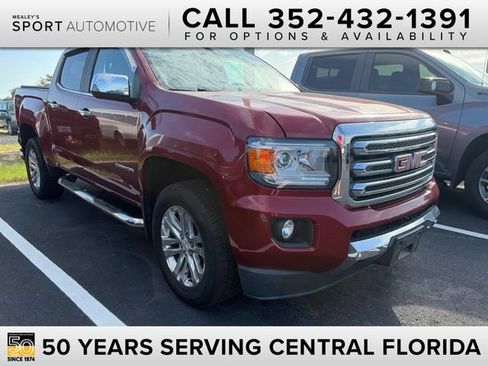 Used 2017 GMC Canyon SLT w/ Driver Alert Package AWD/4WD image 1