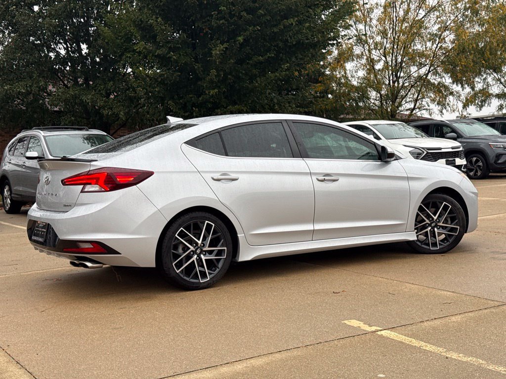 Used 2019 Hyundai Elantra Sport w/ Cargo Package FWD image 2