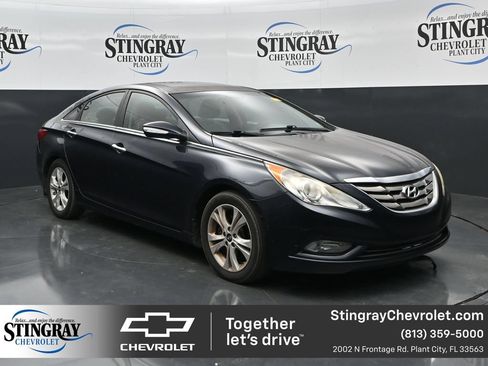 Used 2013 Hyundai Sonata Limited FWD image 1