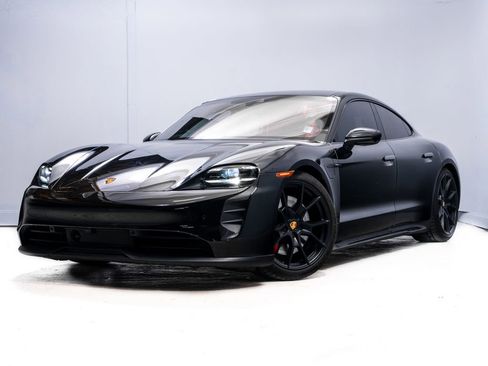 Certified 2024 Porsche Taycan GTS AWD/4WD image 1