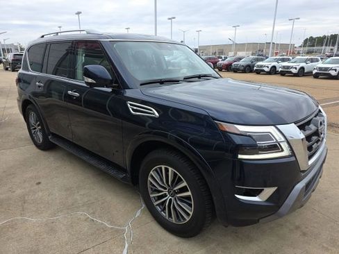 Certified 2024 Nissan Armada SL w/ Cargo Package image 8