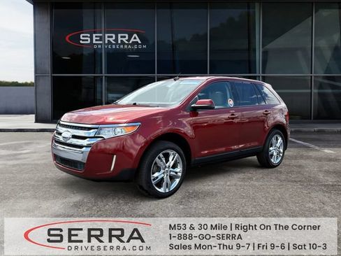 Used 2014 Ford Edge SEL w/ Equipment Group 205A FWD image 1