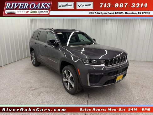 New 2026 Jeep Grand Cherokee L Limited RWD image 1