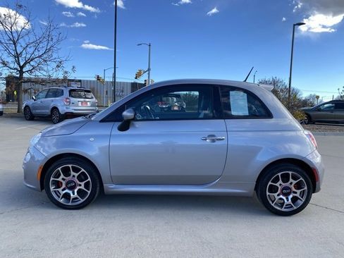 Used 2015 FIAT 500 Sport image 2