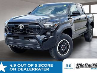 Used 2024 Toyota Tacoma TRD Off-Road AWD/4WD video 1