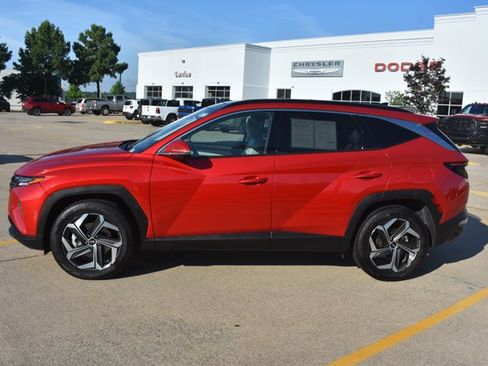 Used 2023 Hyundai Tucson Limited AWD/4WD image 10