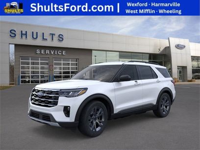 New 2026 Ford Explorer Active