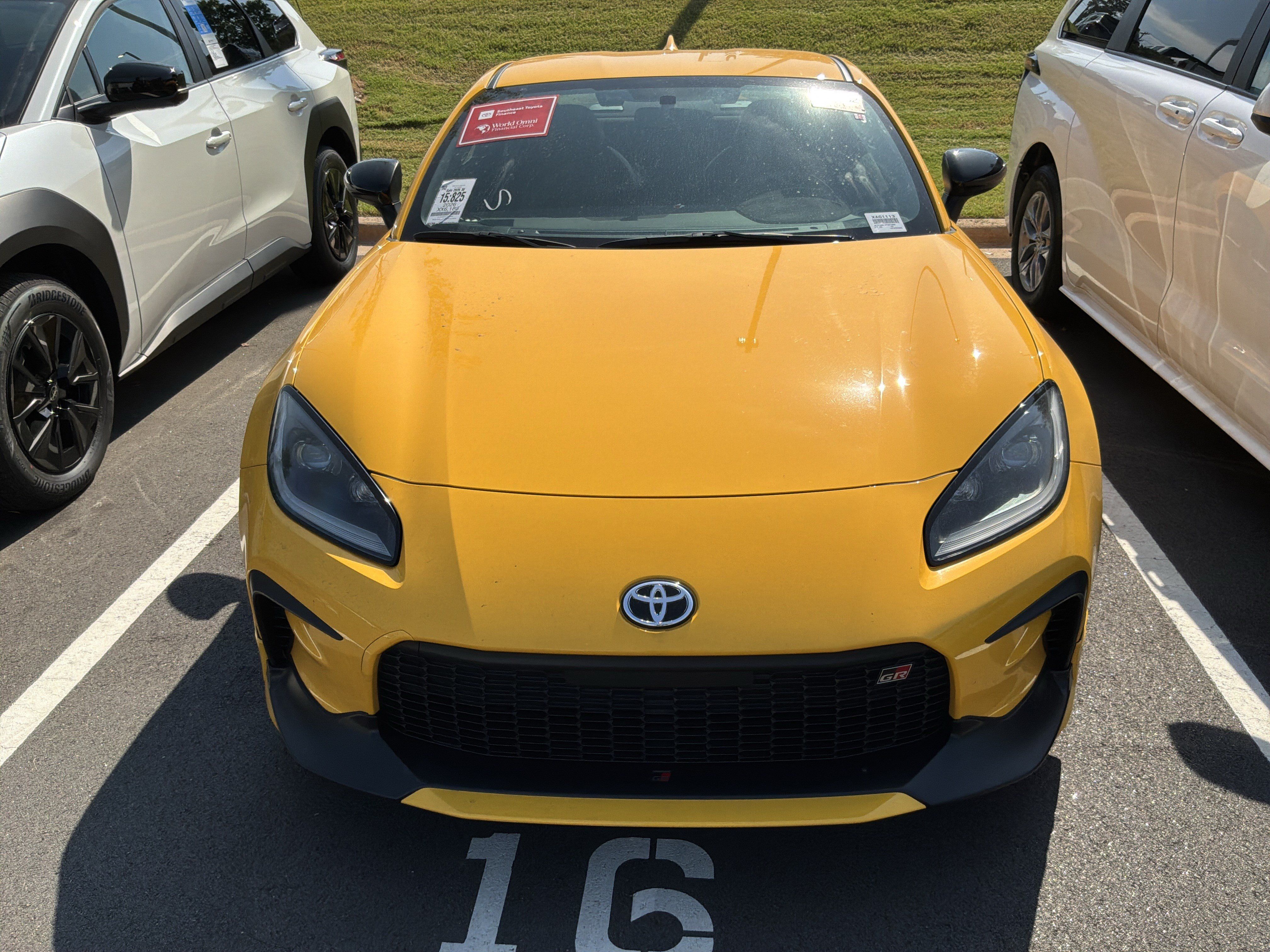 Used 2026 Toyota GR86 YUZU Limited w/ GR Aero Kit RWD image 2
