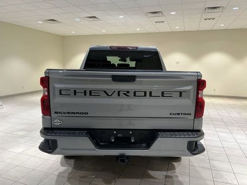 Certified 2024 Chevrolet Silverado 1500 Custom w/ LPO, Dark Essentials Package image 4