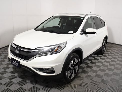 Used 2016 Honda CR-V Touring image 1
