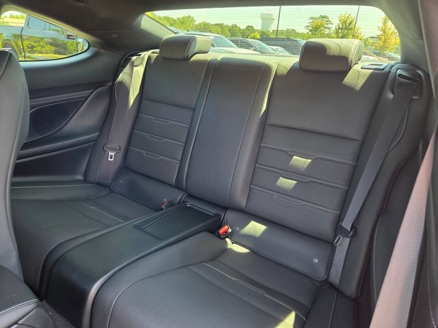 Certified 2025 Lexus RC 350 F Sport w/ Navigation Package RWD image 13