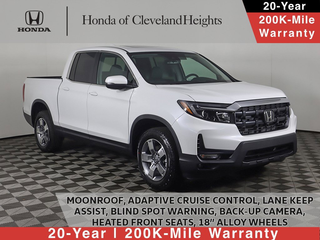 New 2026 Honda Ridgeline RTL 360° Tour