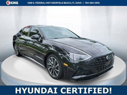 Used 2023 Hyundai Sonata Limited