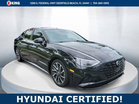 Used 2023 Hyundai Sonata Limited FWD image 1